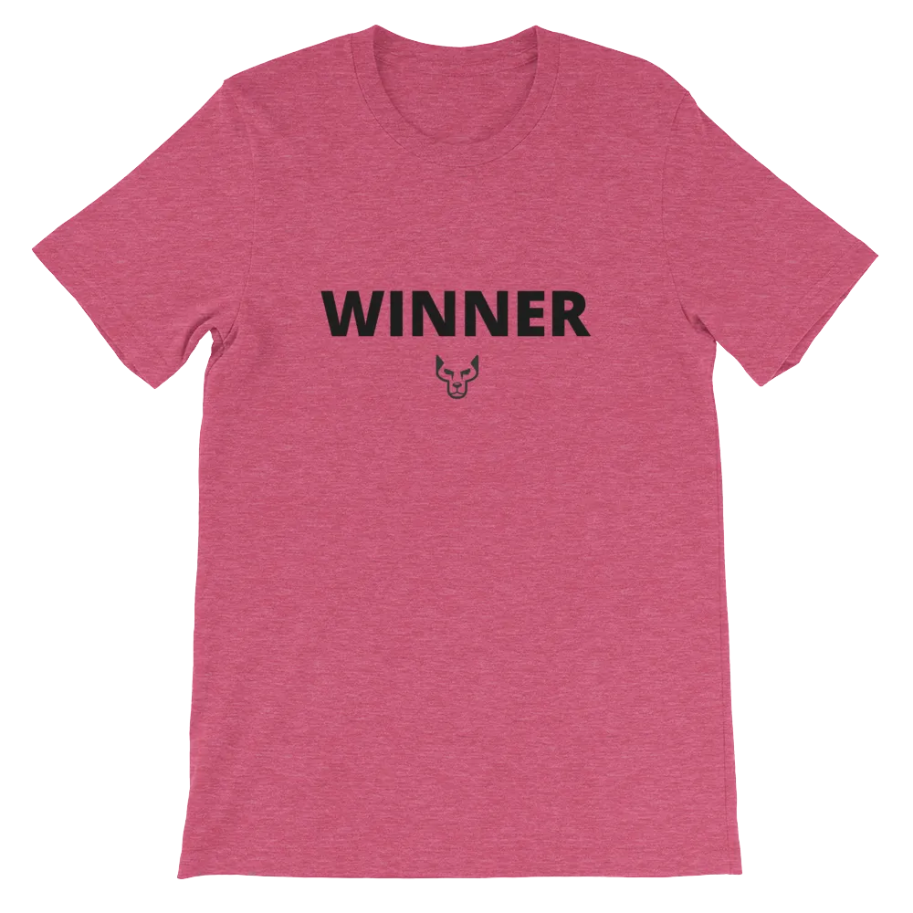 Short-Sleeve Unisex T-Shirt, UnderDog, Winner
