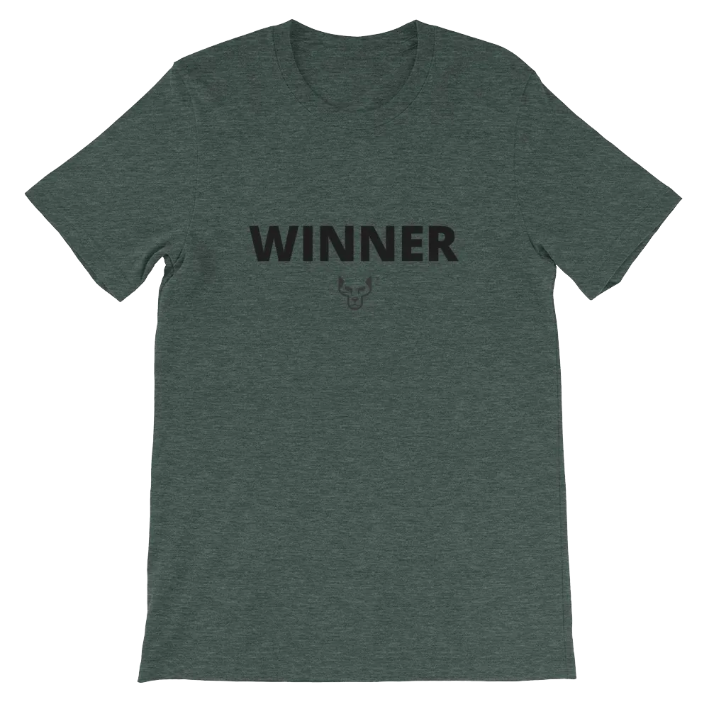 Short-Sleeve Unisex T-Shirt, UnderDog, Winner