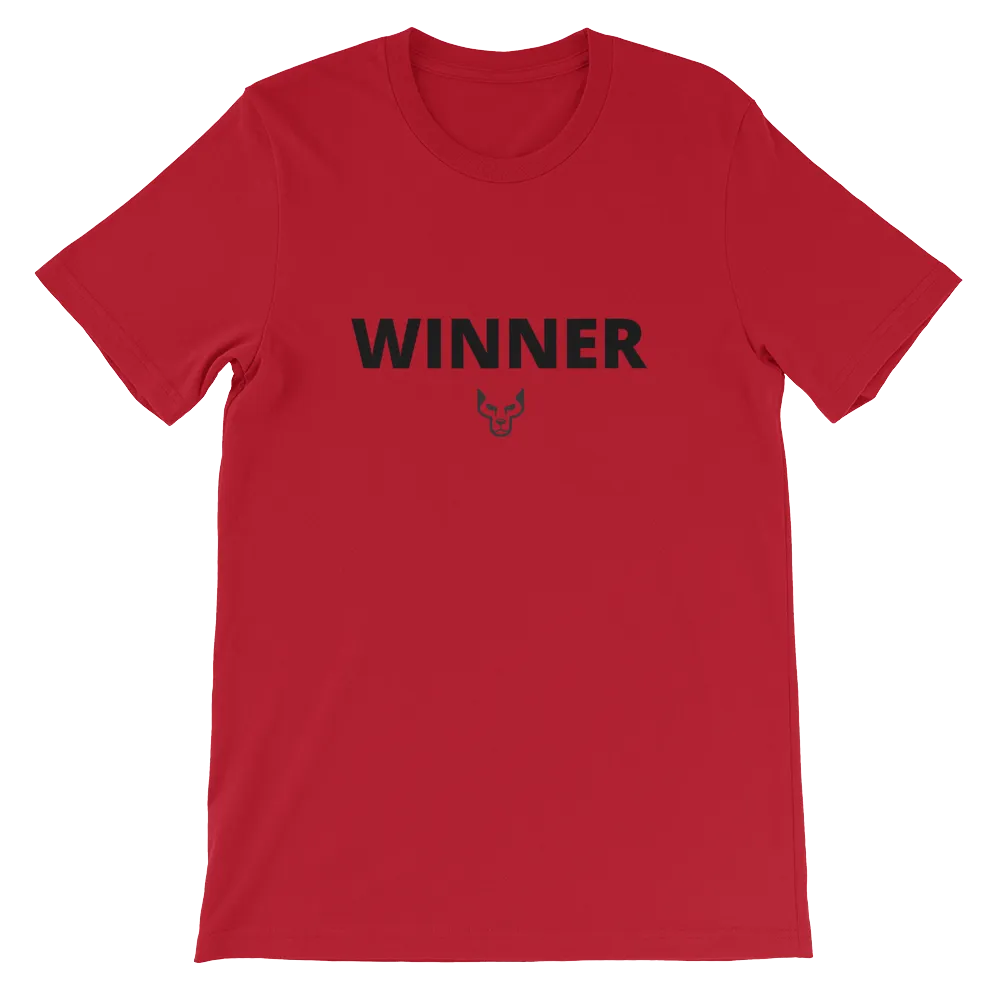 Short-Sleeve Unisex T-Shirt, UnderDog, Winner