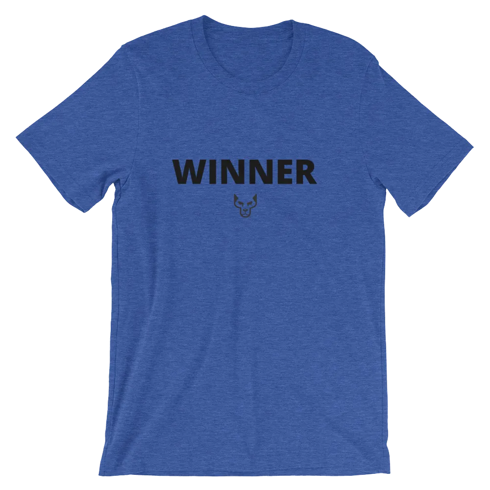 Short-Sleeve Unisex T-Shirt, UnderDog, Winner