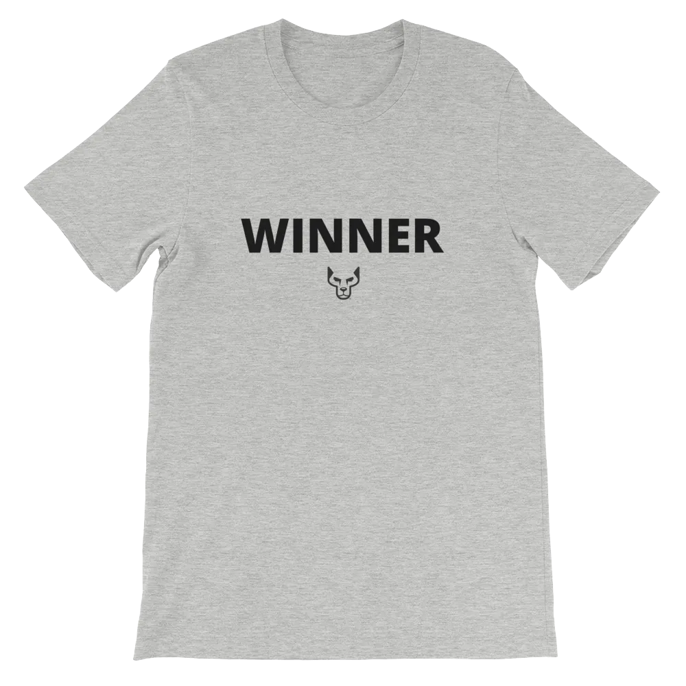 Short-Sleeve Unisex T-Shirt, UnderDog, Winner