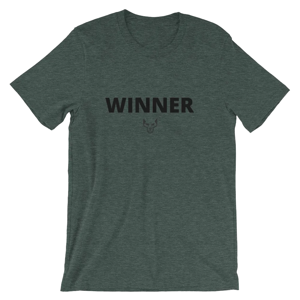Short-Sleeve Unisex T-Shirt, UnderDog, Winner