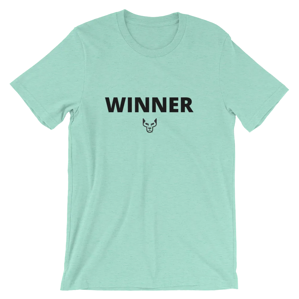 Short-Sleeve Unisex T-Shirt, UnderDog, Winner
