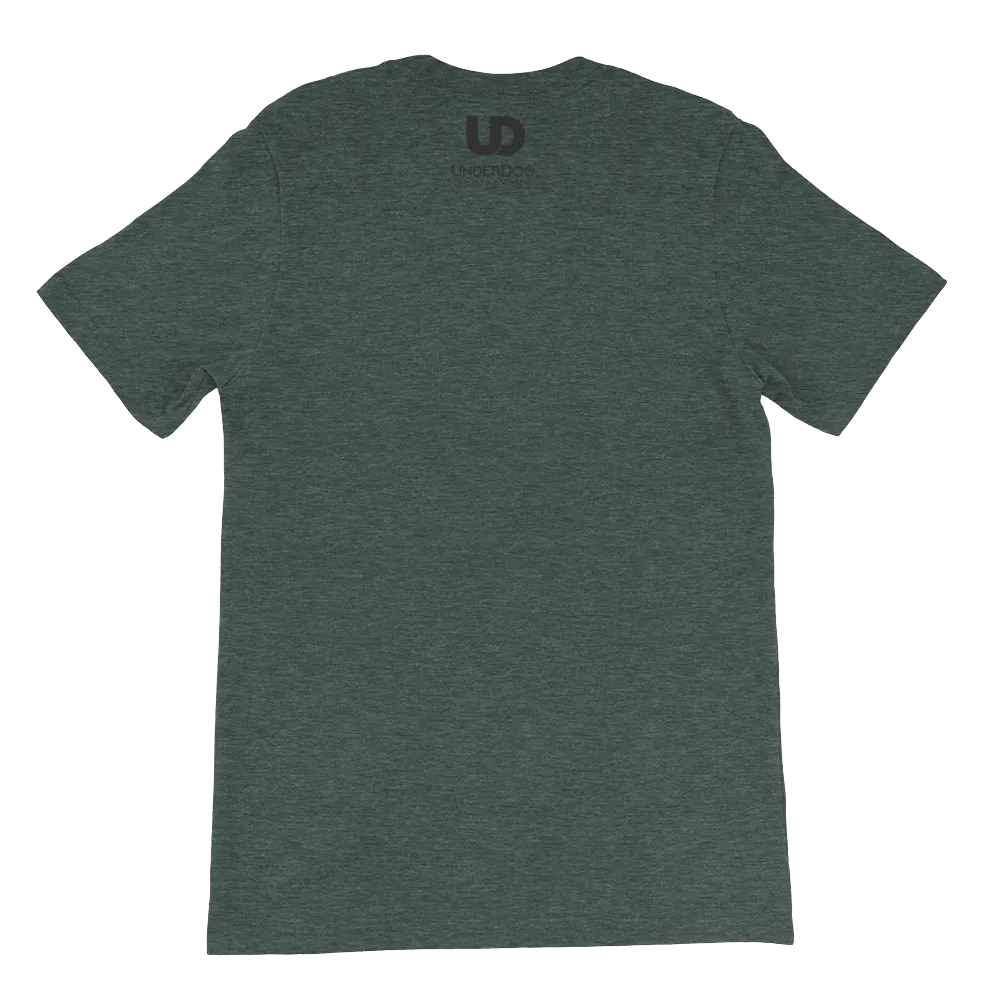 Short-Sleeve Unisex T-Shirt, UnderDog, Winner