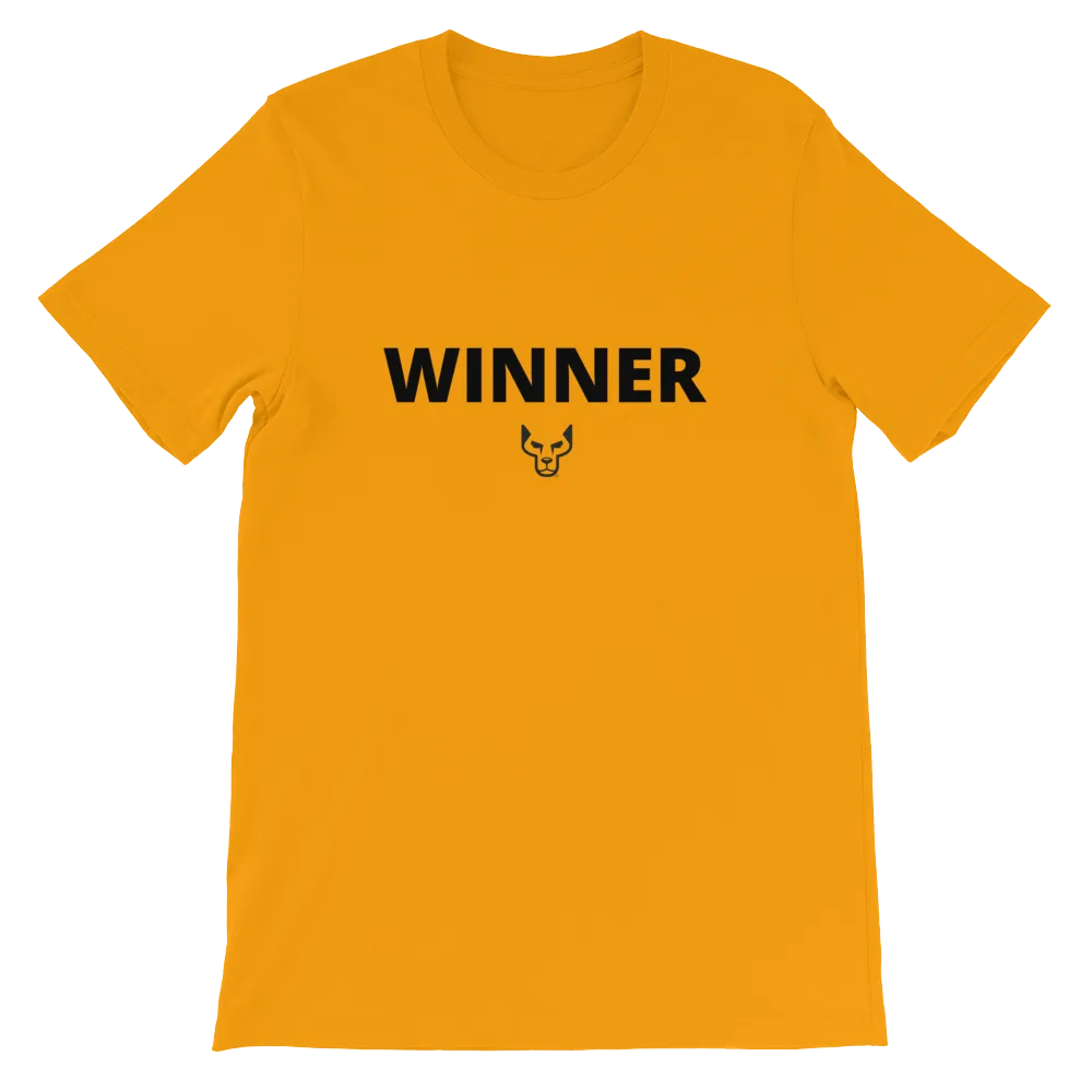 Short-Sleeve Unisex T-Shirt, UnderDog, Winner