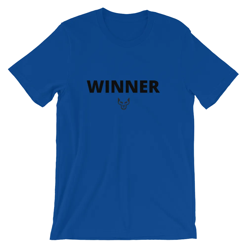 Short-Sleeve Unisex T-Shirt, UnderDog, Winner