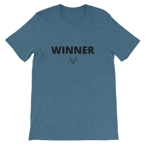 Short-Sleeve Unisex T-Shirt, UnderDog, Winner