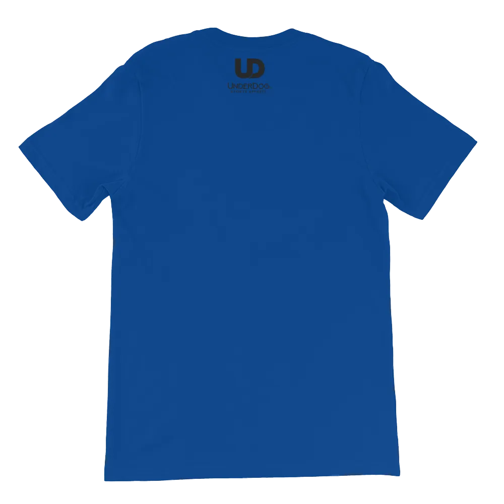 Short-Sleeve Unisex T-Shirt, UnderDog, Winner