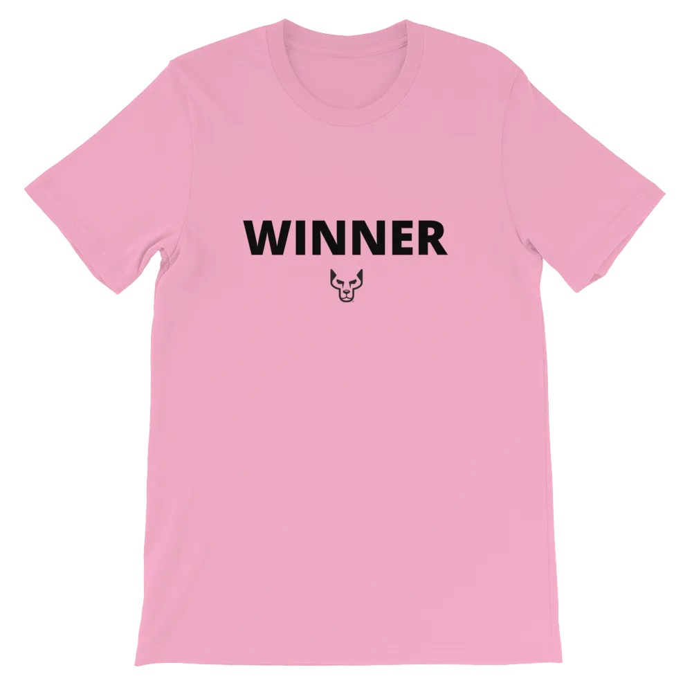 Short-Sleeve Unisex T-Shirt, UnderDog, Winner