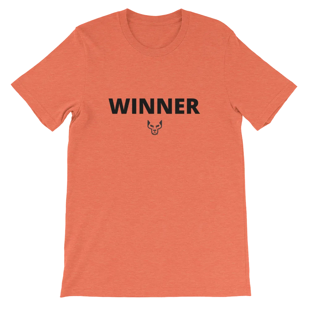 Short-Sleeve Unisex T-Shirt, UnderDog, Winner