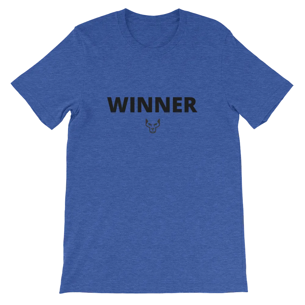 Short-Sleeve Unisex T-Shirt, UnderDog, Winner