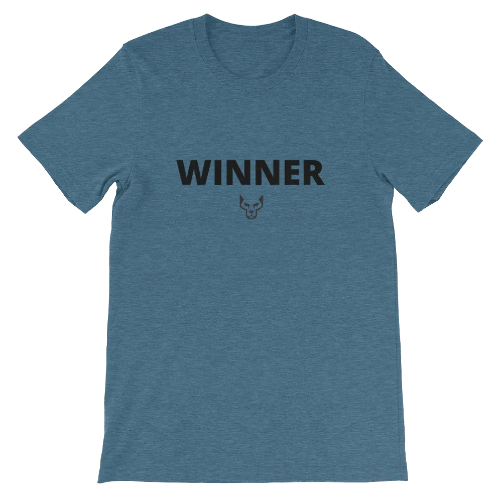 Short-Sleeve Unisex T-Shirt, UnderDog, Winner