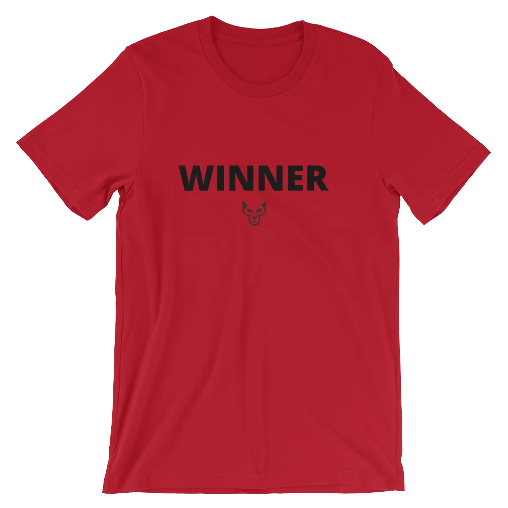 Short-Sleeve Unisex T-Shirt, UnderDog, Winner