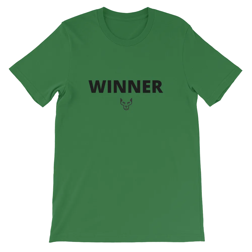 Short-Sleeve Unisex T-Shirt, UnderDog, Winner