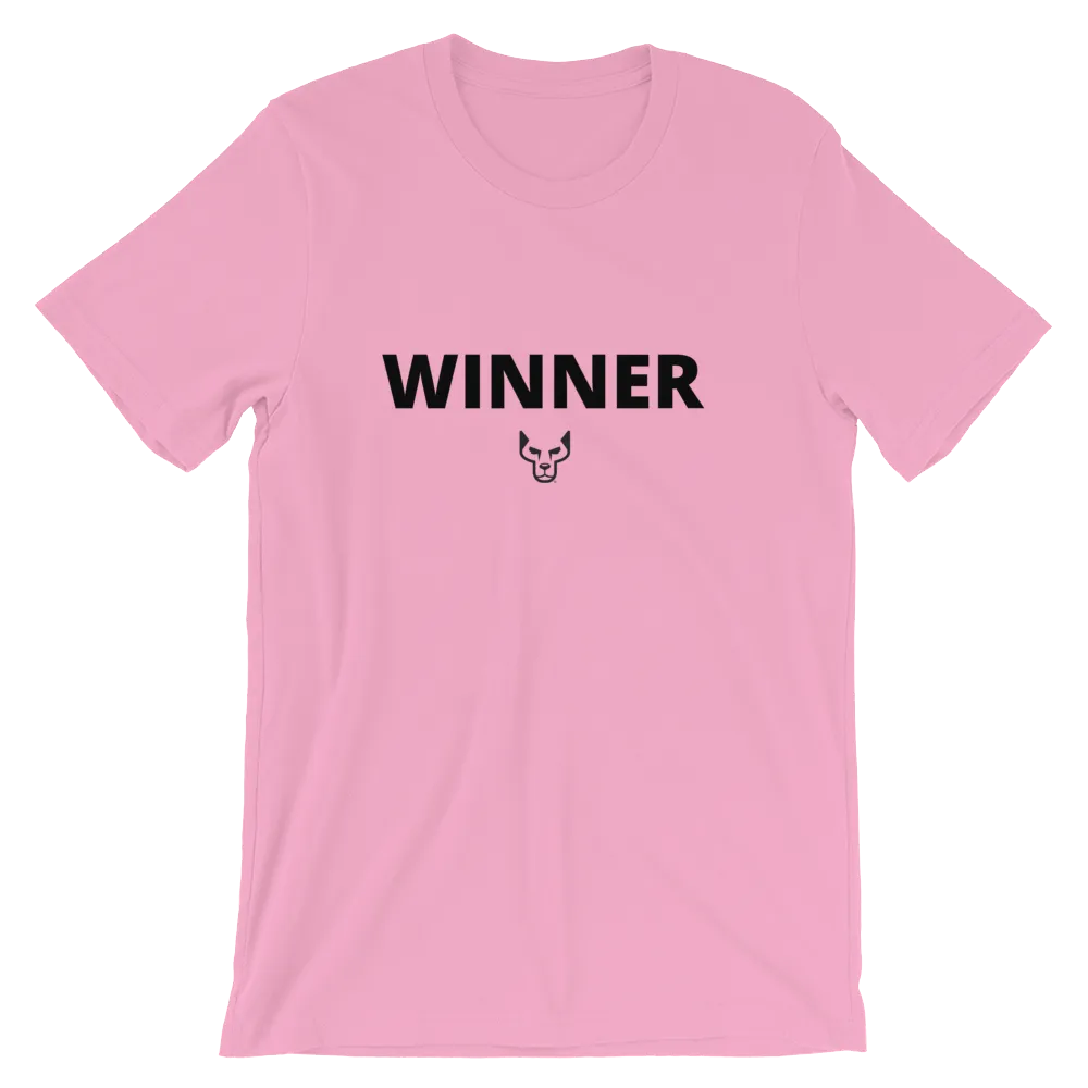 Short-Sleeve Unisex T-Shirt, UnderDog, Winner