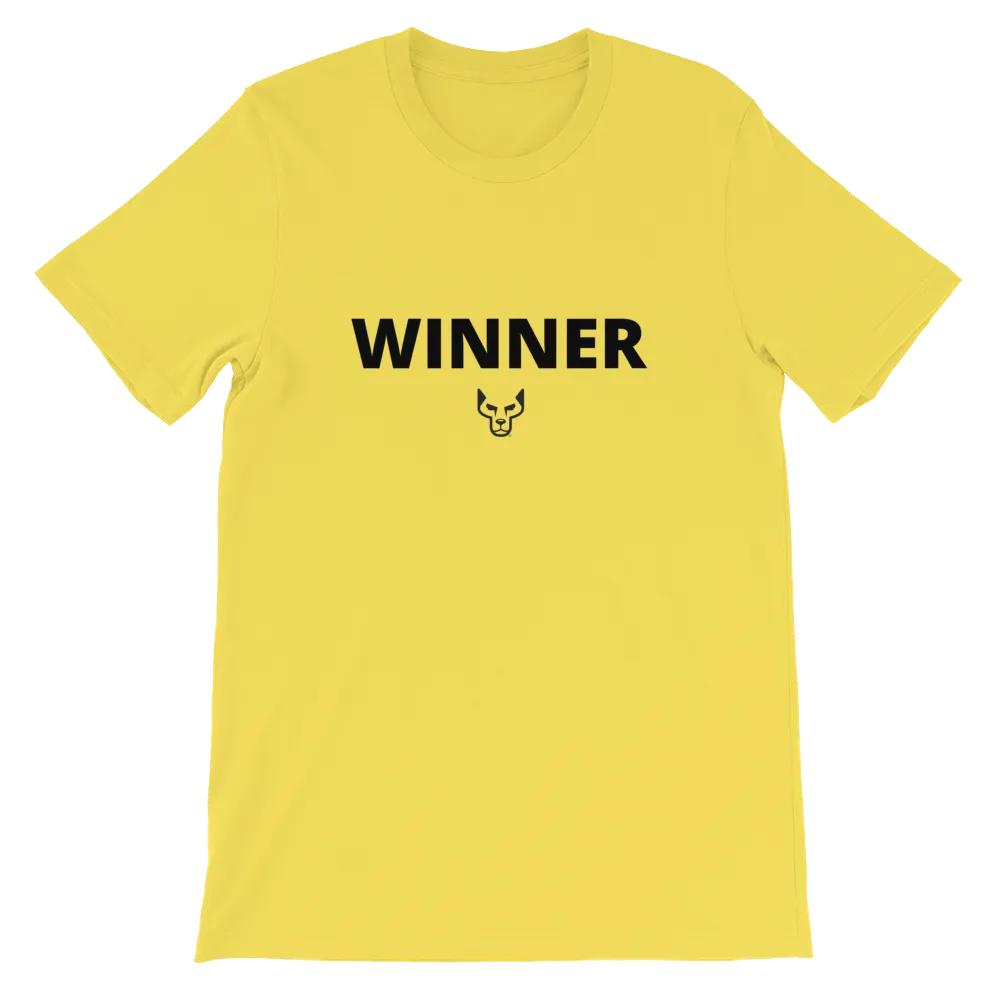 Short-Sleeve Unisex T-Shirt, UnderDog, Winner