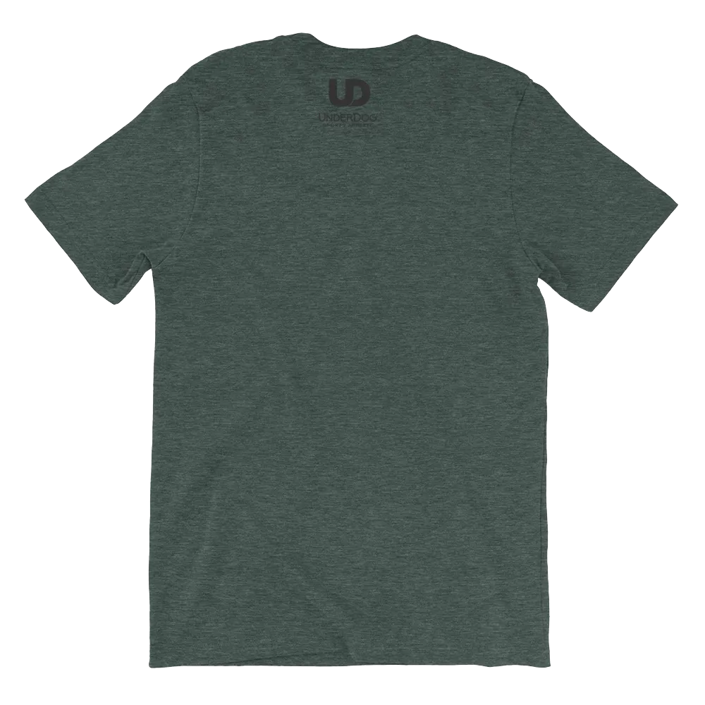 Short-Sleeve Unisex T-Shirt, UnderDog, Winner