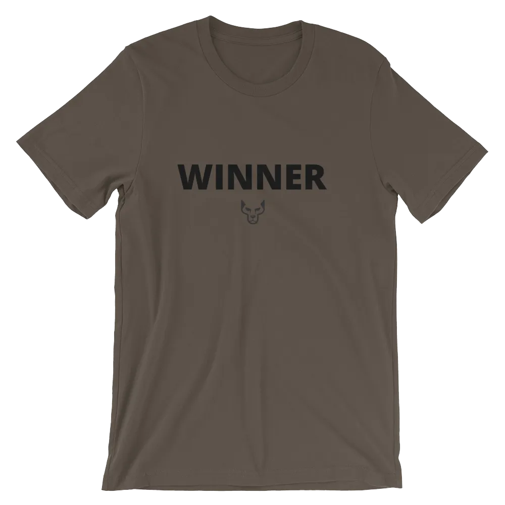 Short-Sleeve Unisex T-Shirt, UnderDog, Winner