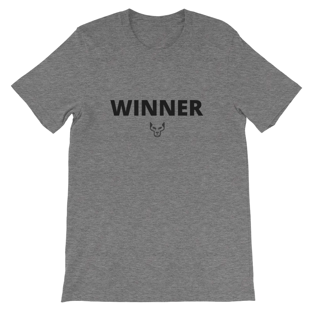 Short-Sleeve Unisex T-Shirt, UnderDog, Winner
