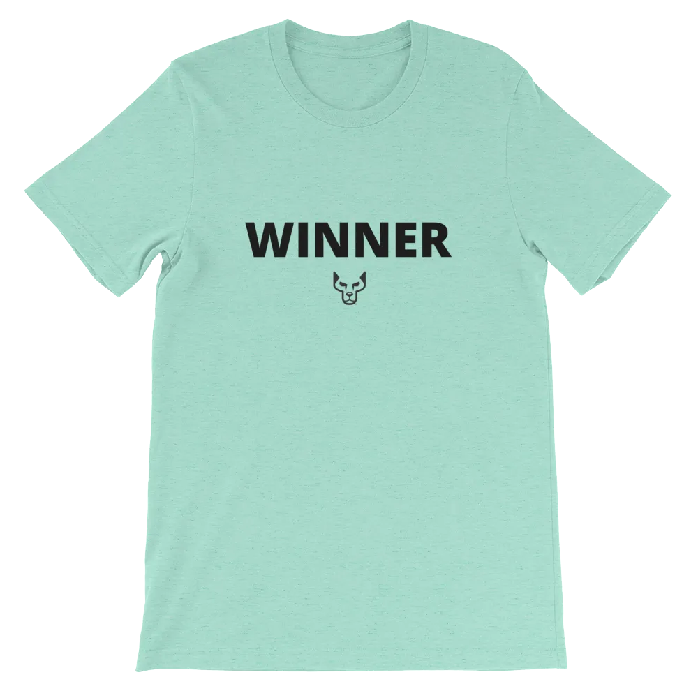 Short-Sleeve Unisex T-Shirt, UnderDog, Winner