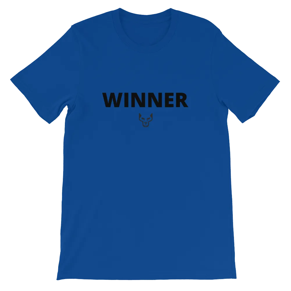 Short-Sleeve Unisex T-Shirt, UnderDog, Winner