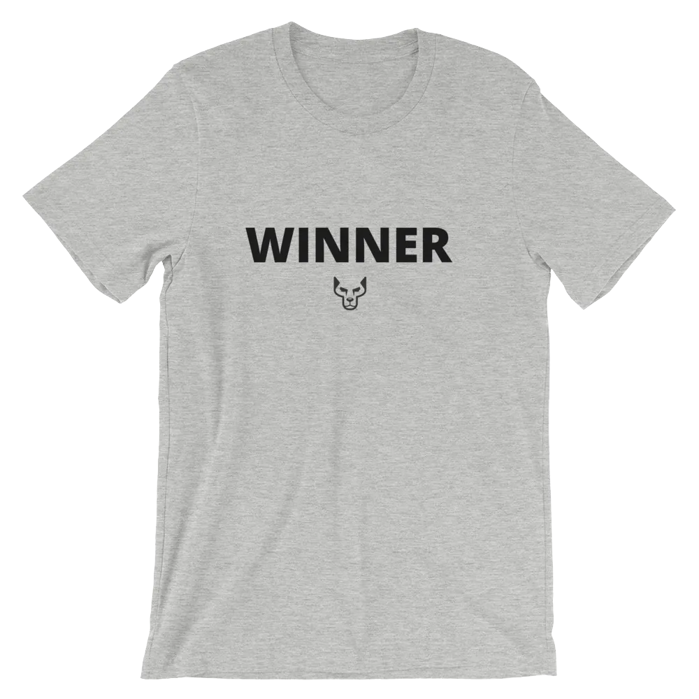 Short-Sleeve Unisex T-Shirt, UnderDog, Winner