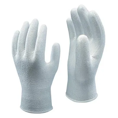 SHOWA® 540 Series Gloves, 7/Medium, White, 540-M
