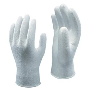 SHOWA® 540 Series Gloves, 7/Medium, White, 540-M