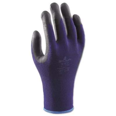 SHOWA® Nitrile, Cut Resistant Gloves, Size M, A3 ANSI/ISEA Cut Level, Gray,, 386M-07