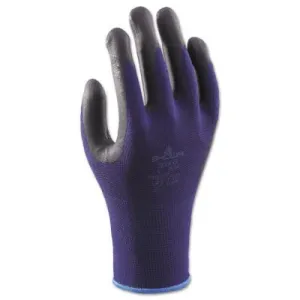 SHOWA® Nitrile, Cut Resistant Gloves, Size M, A3 ANSI/ISEA Cut Level, Gray,, 386M-07