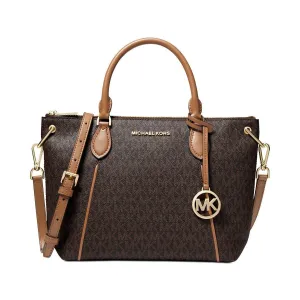 Sierra Leather Medium Messenger