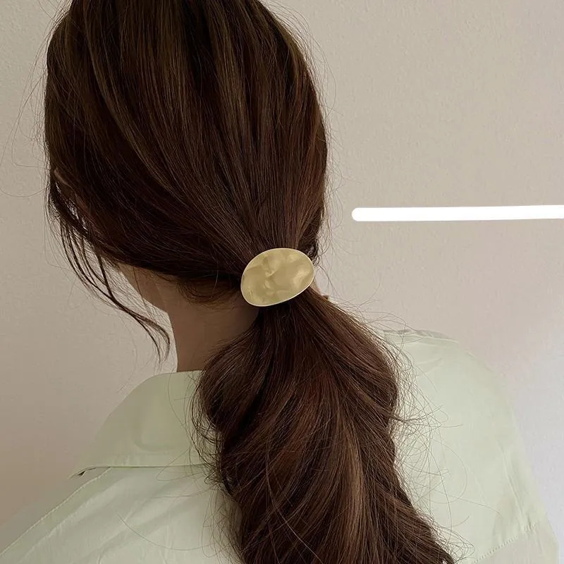 Simple Metal Hair Rope