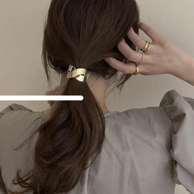 Simple Metal Hair Rope