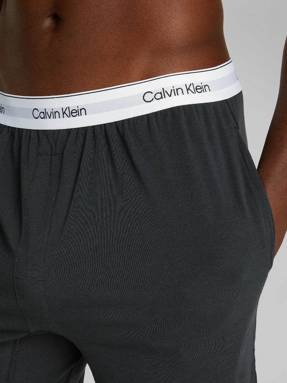 Sleep Shorts, Black