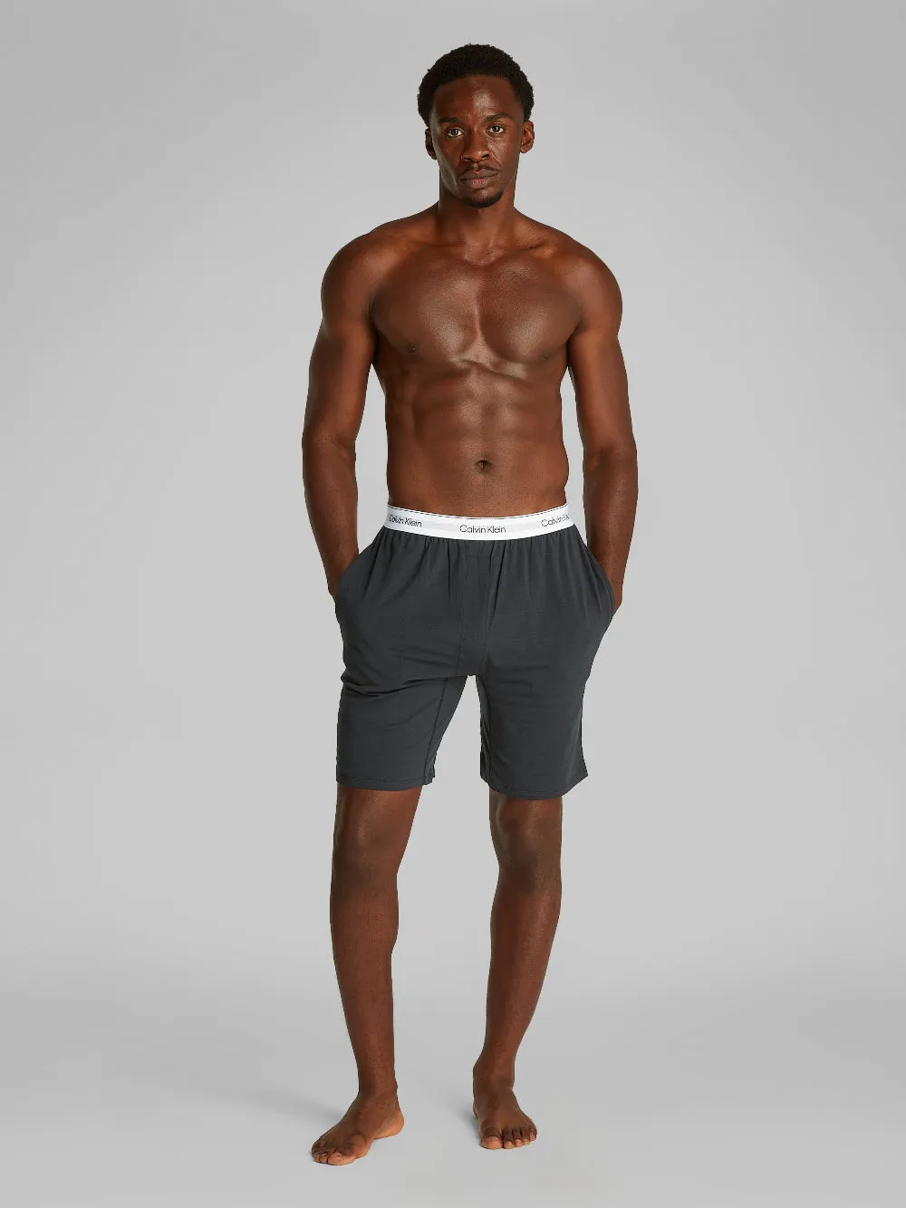 Sleep Shorts, Black