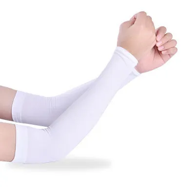 Sleeves Silk Gloves