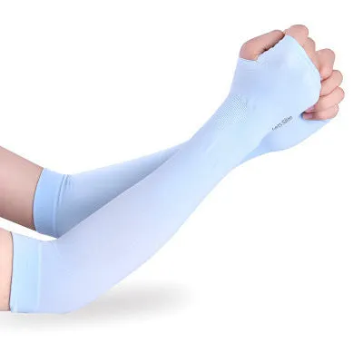Sleeves Silk Gloves