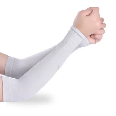 Sleeves Silk Gloves