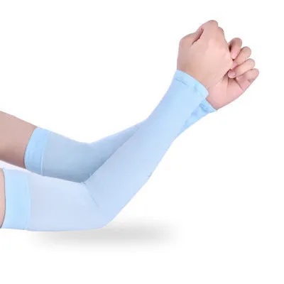 Sleeves Silk Gloves