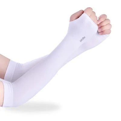 Sleeves Silk Gloves