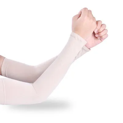 Sleeves Silk Gloves