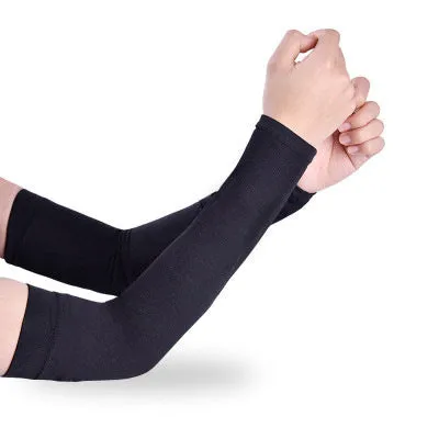 Sleeves Silk Gloves