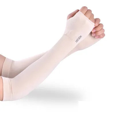 Sleeves Silk Gloves