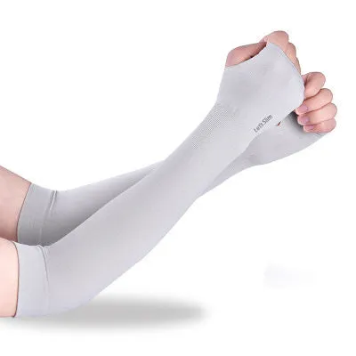 Sleeves Silk Gloves