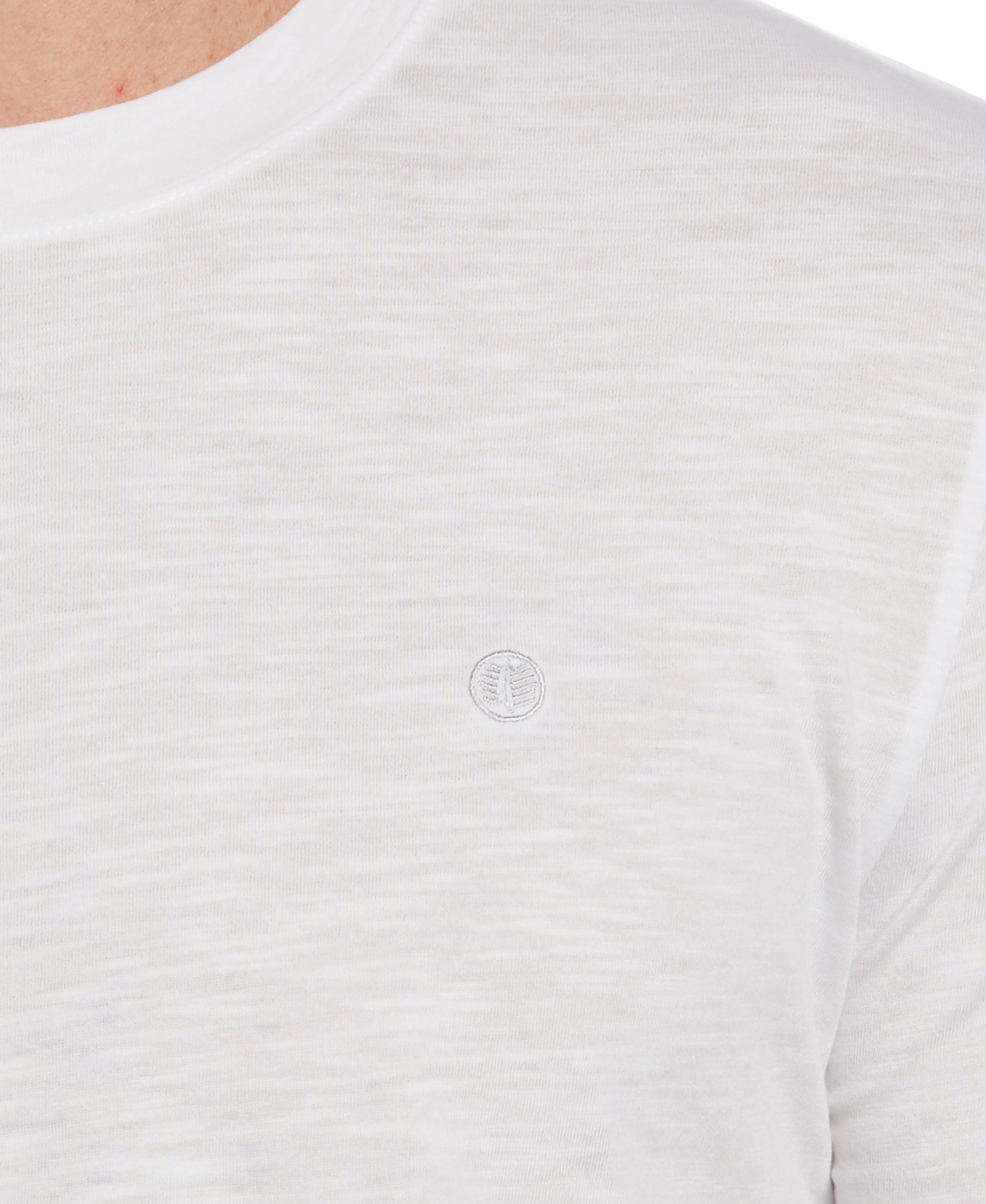 Slub Crew Neck Tee