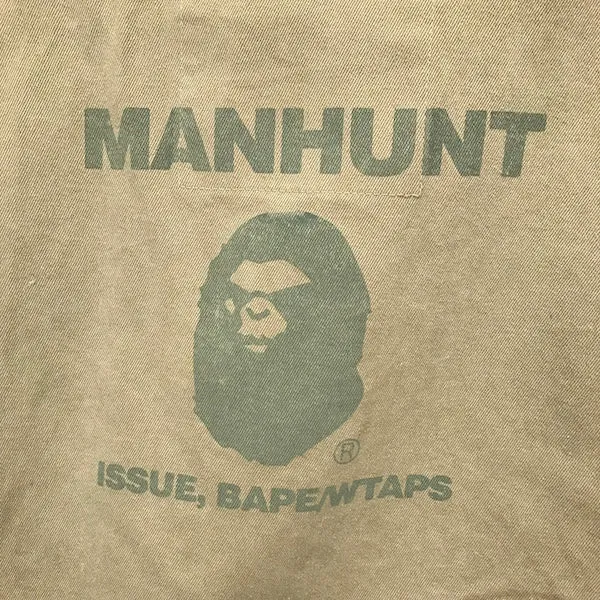 [S/M] A Bathing Ape Bape x WTaps Vintage Remake Hunting Jacket