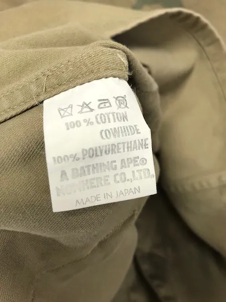 [S/M] A Bathing Ape Bape x WTaps Vintage Remake Hunting Jacket