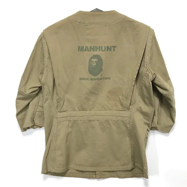 [S/M] A Bathing Ape Bape x WTaps Vintage Remake Hunting Jacket