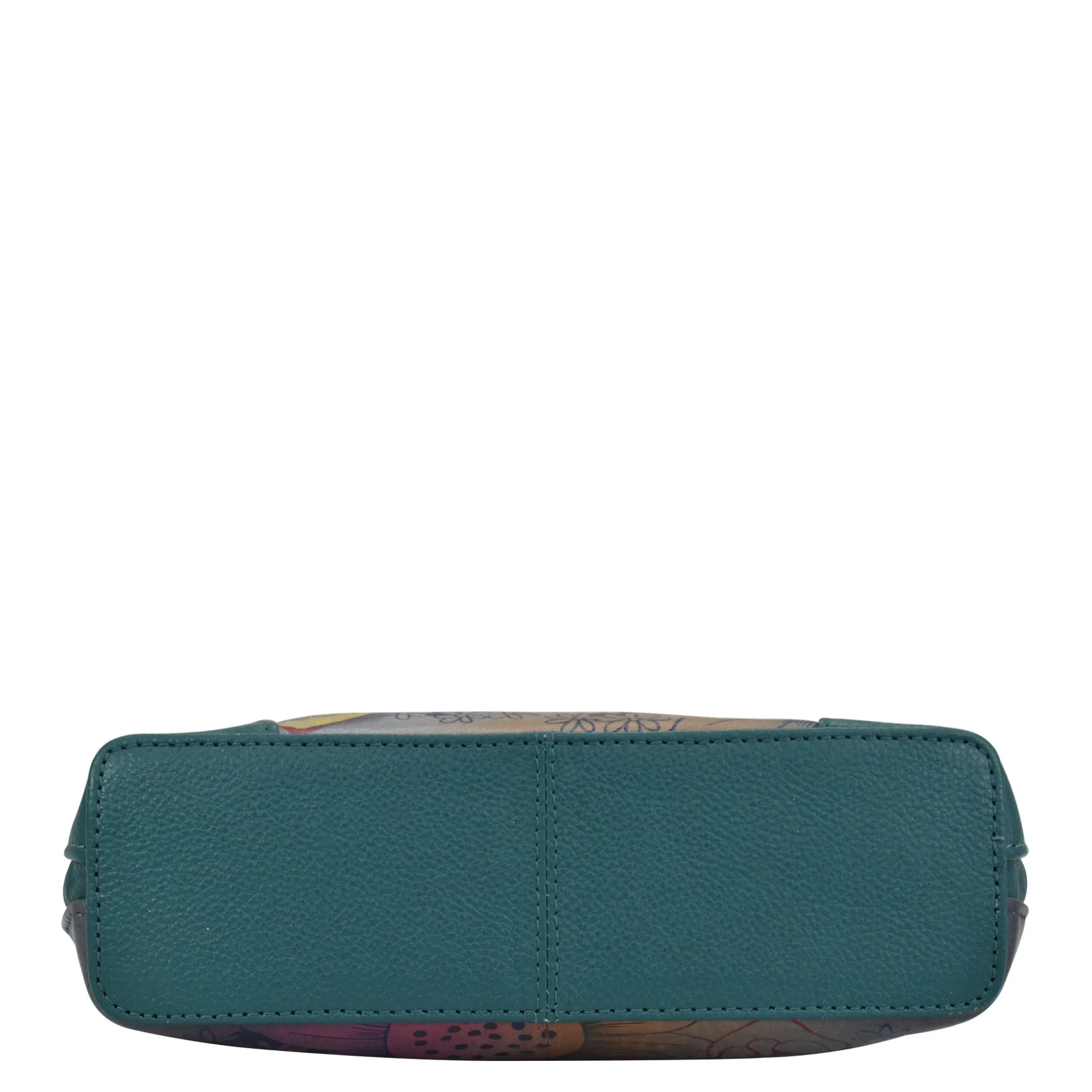 Small Multi Compartment Zip-Around Organizer - 8109