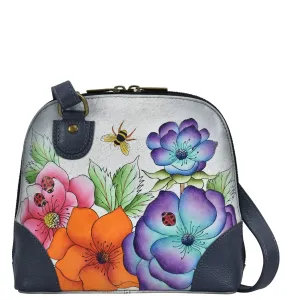 Small Multi Compartment Zip-Around Organizer - 8109